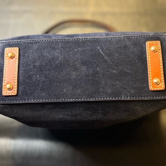 DOONEY & BOURKE Tote Navy suede - Picture 9 of 16